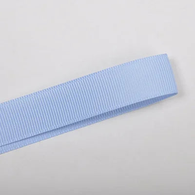 16mm Premium grosgrain ribbon Grey, Pink, Red, Blue series