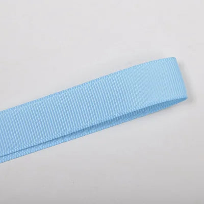 16mm Premium grosgrain ribbon Grey, Pink, Red, Blue series