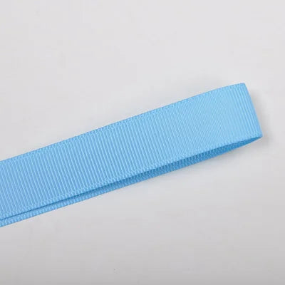 16mm Premium grosgrain ribbon Grey, Pink, Red, Blue series