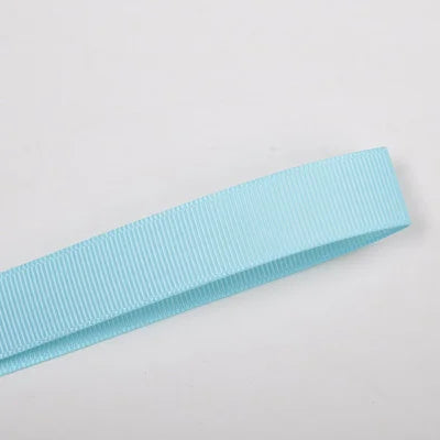 16mm Premium grosgrain ribbon Grey, Pink, Red, Blue series