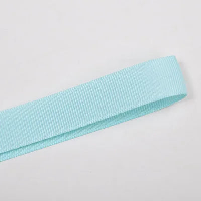 16mm Premium grosgrain ribbon Grey, Pink, Red, Blue series