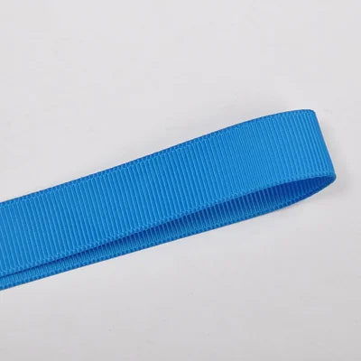 16mm Premium grosgrain ribbon Grey, Pink, Red, Blue series