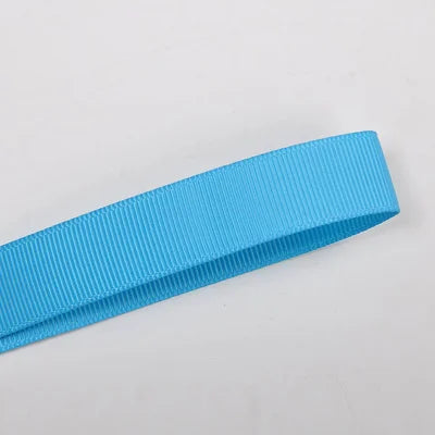 16mm Premium grosgrain ribbon Grey, Pink, Red, Blue series
