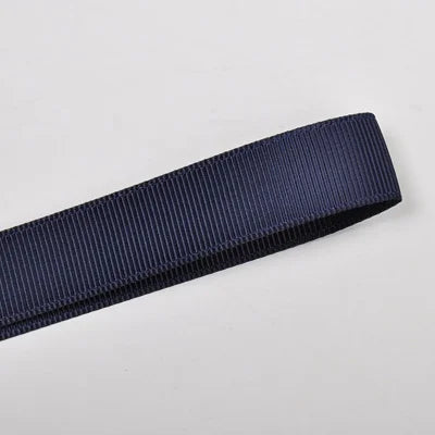 16mm Premium grosgrain ribbon Grey, Pink, Red, Blue series