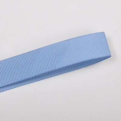 16mm Premium grosgrain ribbon Grey, Pink, Red, Blue series