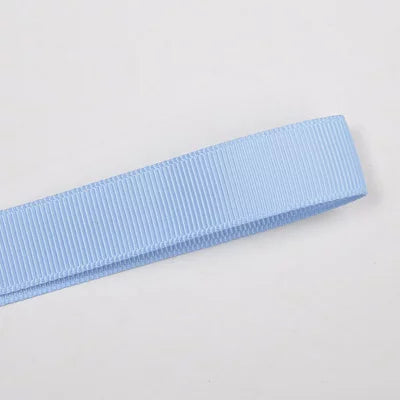 16mm Premium grosgrain ribbon Grey, Pink, Red, Blue series