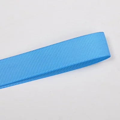 16mm Premium grosgrain ribbon Grey, Pink, Red, Blue series