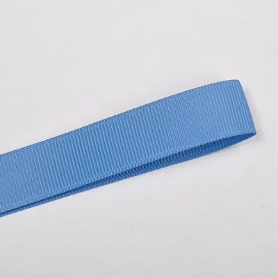 16mm Premium grosgrain ribbon Grey, Pink, Red, Blue series