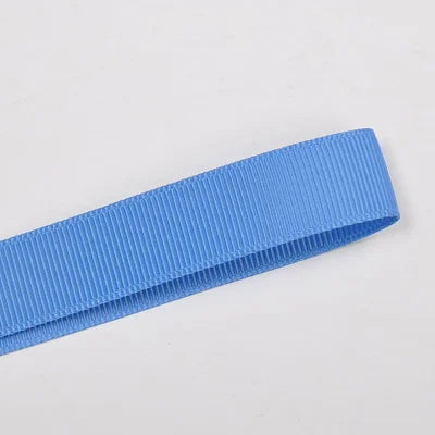 16mm Premium grosgrain ribbon Grey, Pink, Red, Blue series