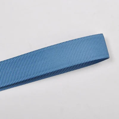 16mm Premium grosgrain ribbon Grey, Pink, Red, Blue series