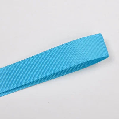 16mm Premium grosgrain ribbon Grey, Pink, Red, Blue series