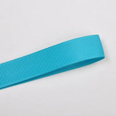 Premium grosgrain ribbon dark blue series