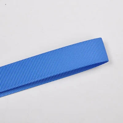 16mm Premium grosgrain ribbon Grey, Pink, Red, Blue series