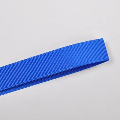 16mm Premium grosgrain ribbon Grey, Pink, Red, Blue series