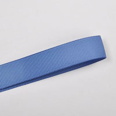 16mm Premium grosgrain ribbon Grey, Pink, Red, Blue series