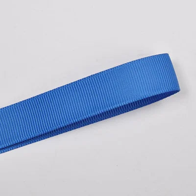 16mm Premium grosgrain ribbon Grey, Pink, Red, Blue series