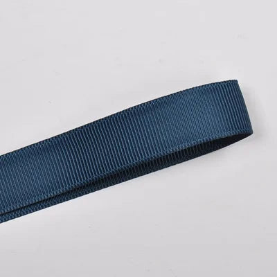 16mm Premium grosgrain ribbon Grey, Pink, Red, Blue series