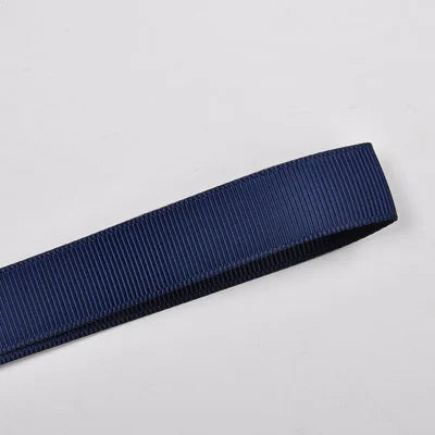 16mm Premium grosgrain ribbon Grey, Pink, Red, Blue series