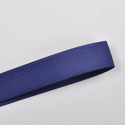 16mm Premium grosgrain ribbon Grey, Pink, Red, Blue series