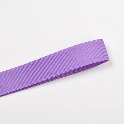 16mm Premium grosgrain ribbon Purple, Green, Yellow, Orange, Brown series