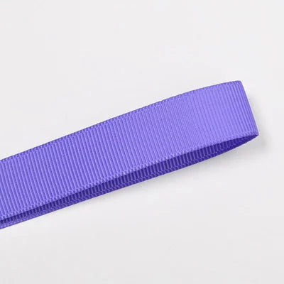 16mm Premium grosgrain ribbon Purple, Green, Yellow, Orange, Brown series