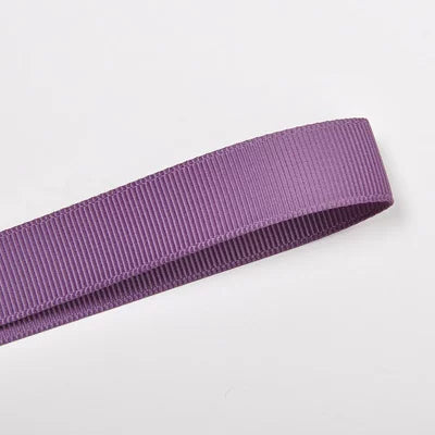 16mm Premium grosgrain ribbon Purple, Green, Yellow, Orange, Brown series