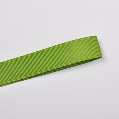 16mm Premium grosgrain ribbon Purple, Green, Yellow, Orange, Brown series