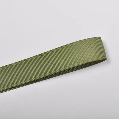 16mm Premium grosgrain ribbon Purple, Green, Yellow, Orange, Brown series