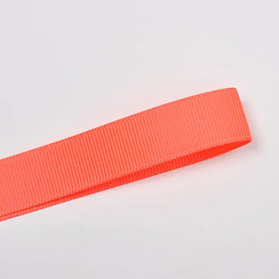 Premium grosgrain ribbon orange series