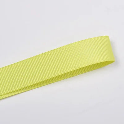 16mm Premium grosgrain ribbon Purple, Green, Yellow, Orange, Brown series