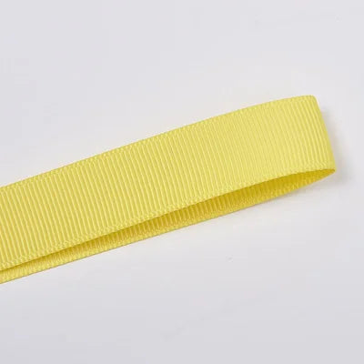 16mm Premium grosgrain ribbon Purple, Green, Yellow, Orange, Brown series