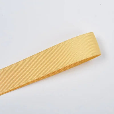 16mm Premium grosgrain ribbon Purple, Green, Yellow, Orange, Brown series