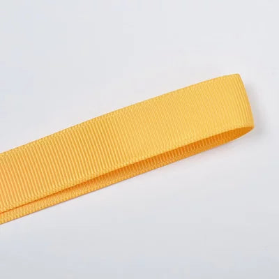 16mm Premium grosgrain ribbon Purple, Green, Yellow, Orange, Brown series