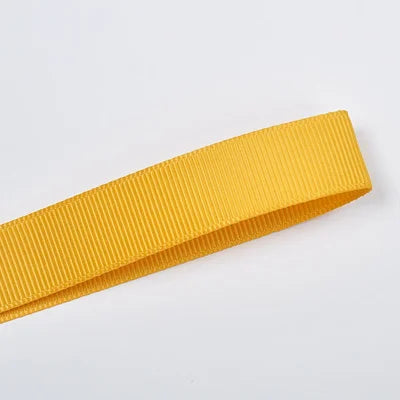 16mm Premium grosgrain ribbon Purple, Green, Yellow, Orange, Brown series