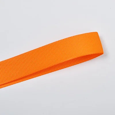 16mm Premium grosgrain ribbon Purple, Green, Yellow, Orange, Brown series