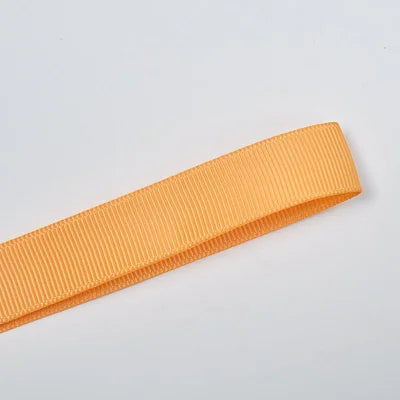16mm Premium grosgrain ribbon Purple, Green, Yellow, Orange, Brown series