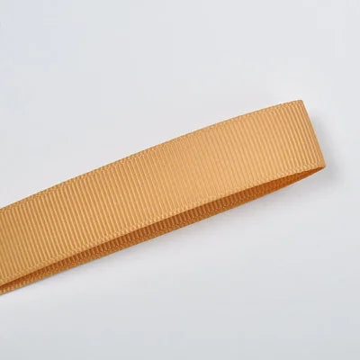16mm Premium grosgrain ribbon Purple, Green, Yellow, Orange, Brown series