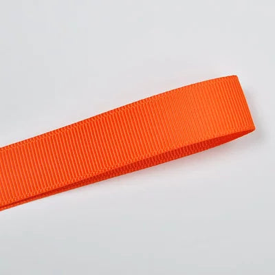 16mm Premium grosgrain ribbon Purple, Green, Yellow, Orange, Brown series