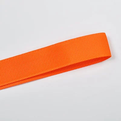 16mm Premium grosgrain ribbon Purple, Green, Yellow, Orange, Brown series