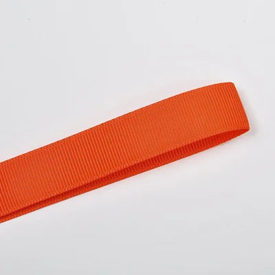 16mm Premium grosgrain ribbon Purple, Green, Yellow, Orange, Brown series