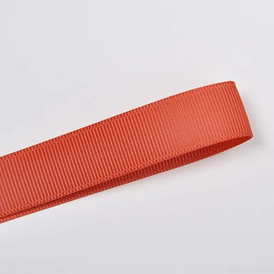 16mm Premium grosgrain ribbon Purple, Green, Yellow, Orange, Brown series
