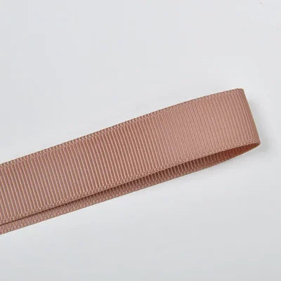 Premium grosgrain ribbon brown series
