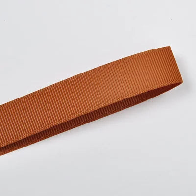 16mm Premium grosgrain ribbon Purple, Green, Yellow, Orange, Brown series