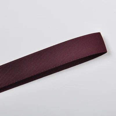 16mm Premium grosgrain ribbon Purple, Green, Yellow, Orange, Brown series