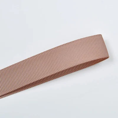 16mm Premium grosgrain ribbon Purple, Green, Yellow, Orange, Brown series