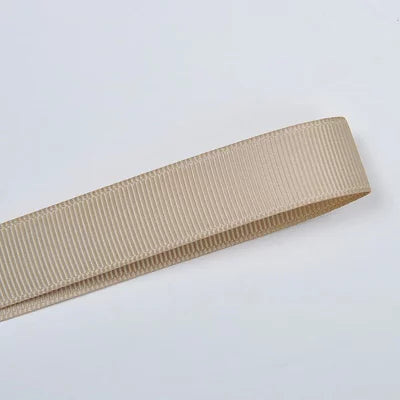 16mm Premium grosgrain ribbon Purple, Green, Yellow, Orange, Brown series