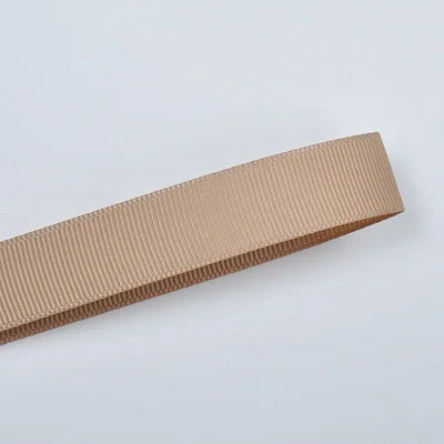 16mm Premium grosgrain ribbon Purple, Green, Yellow, Orange, Brown series