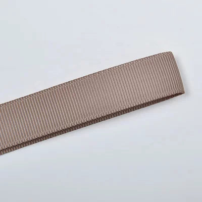 16mm Premium grosgrain ribbon Purple, Green, Yellow, Orange, Brown series