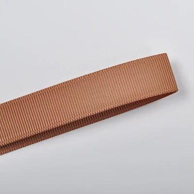 16mm Premium grosgrain ribbon Purple, Green, Yellow, Orange, Brown series