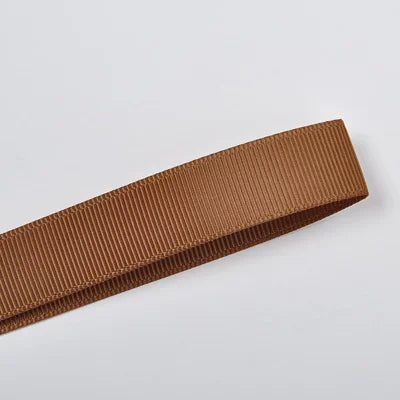 16mm Premium grosgrain ribbon Purple, Green, Yellow, Orange, Brown series